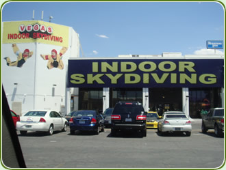 Skydiving in Vegas...AWESOME!