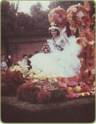 Patricia - Ryde carnival queen in 1958